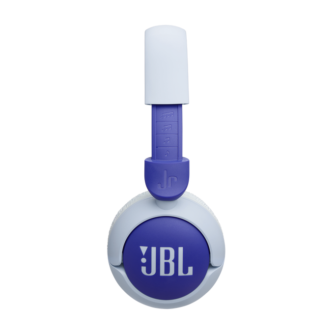 JBL Junior 320BT - Blue - Wireless on-ear kids headphones - Left image number null
